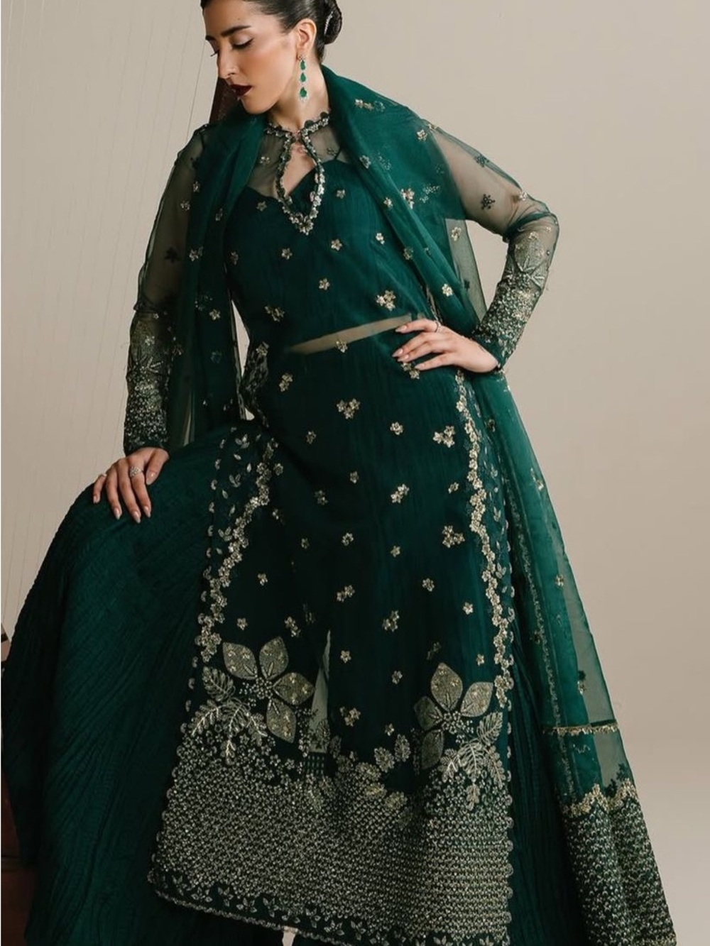 Pakistani designer dress